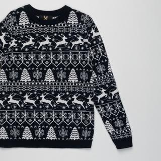 Manor Kids  Pull de Noël avec applications 