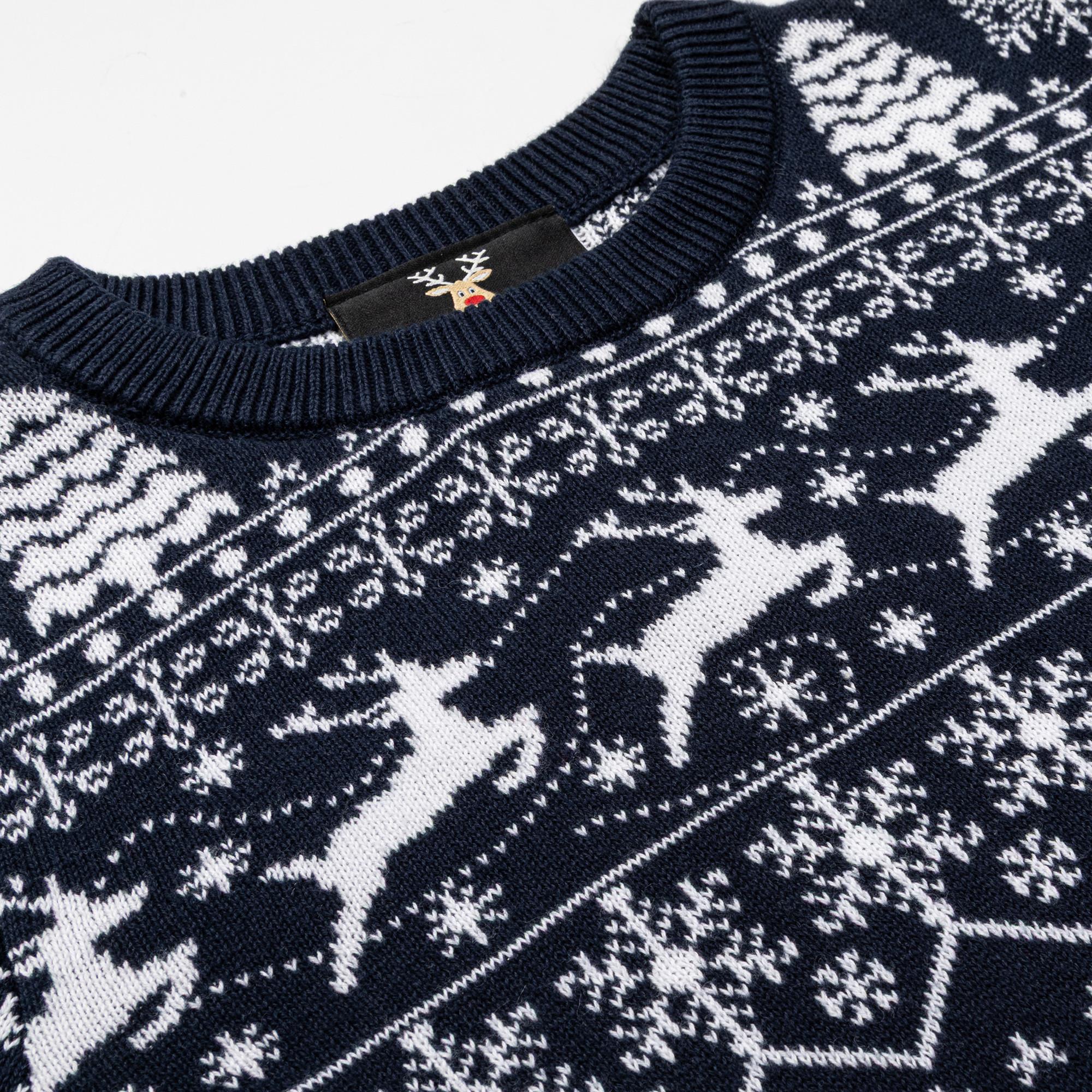 Manor Kids  Pull de Noël avec applications 