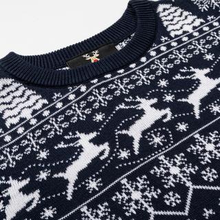 Manor Kids  Pull de Noël avec applications 