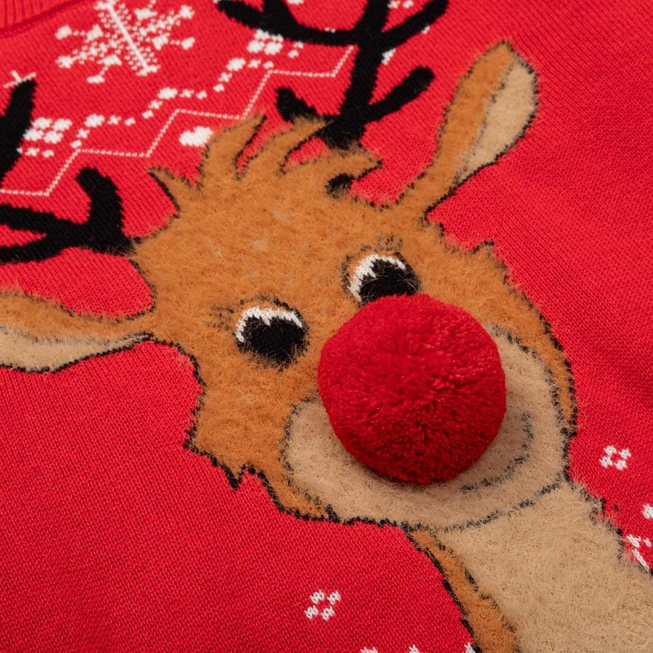 Manor Kids  Weihnachtspullover, Applikation 