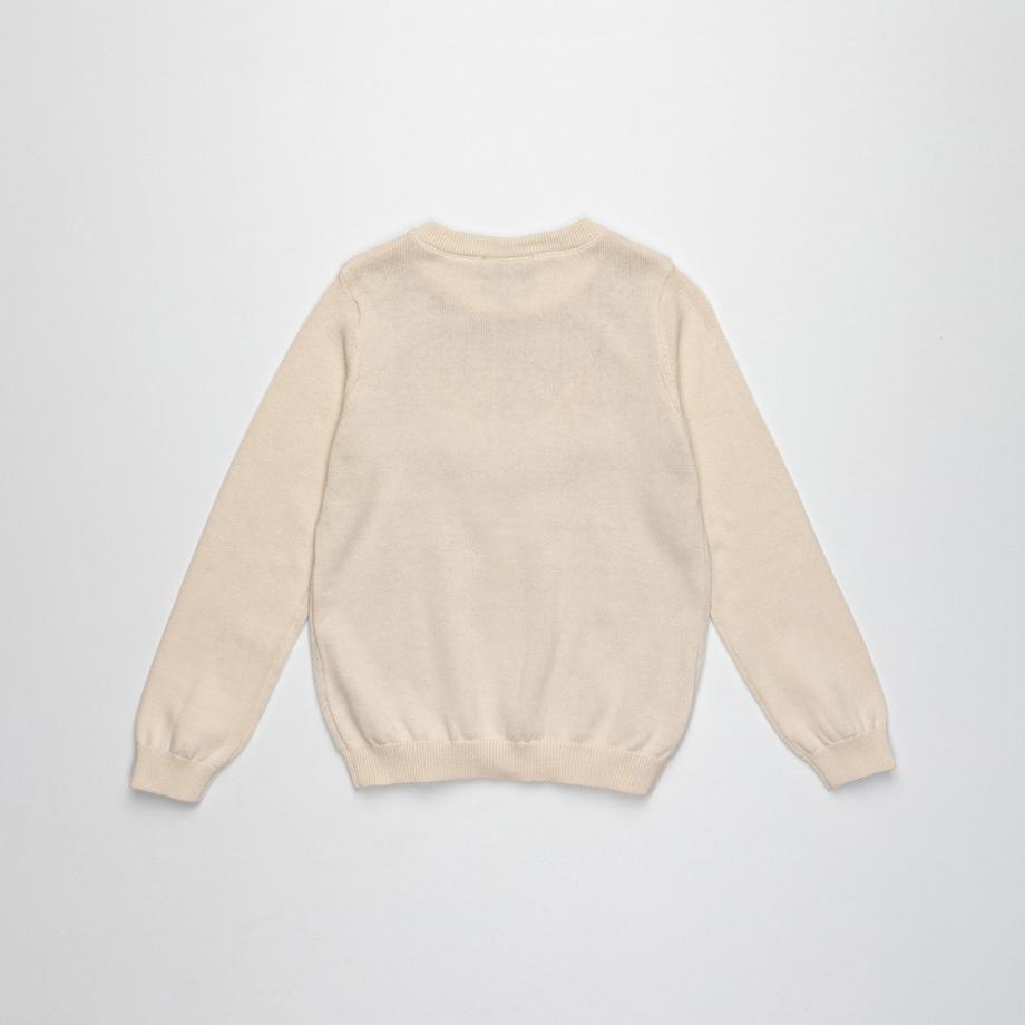 Manor Kids  Pull de Noël avec applications 