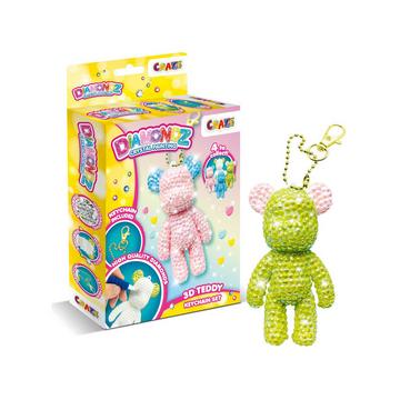 Diamondz Keychain Set Teddybär
