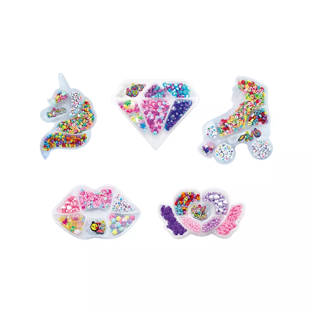 Craze - BFF Beadys Blister, Zufallsauswahl, Multicolor