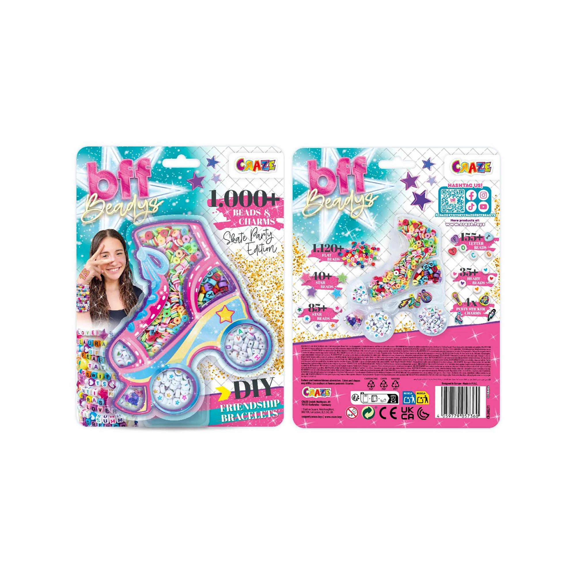 Craze  BFF Beadys Blister, Zufallsauswahl 