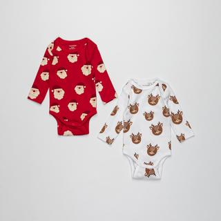 Manor Baby Duo Body X-mas Body, 2er-Pack 