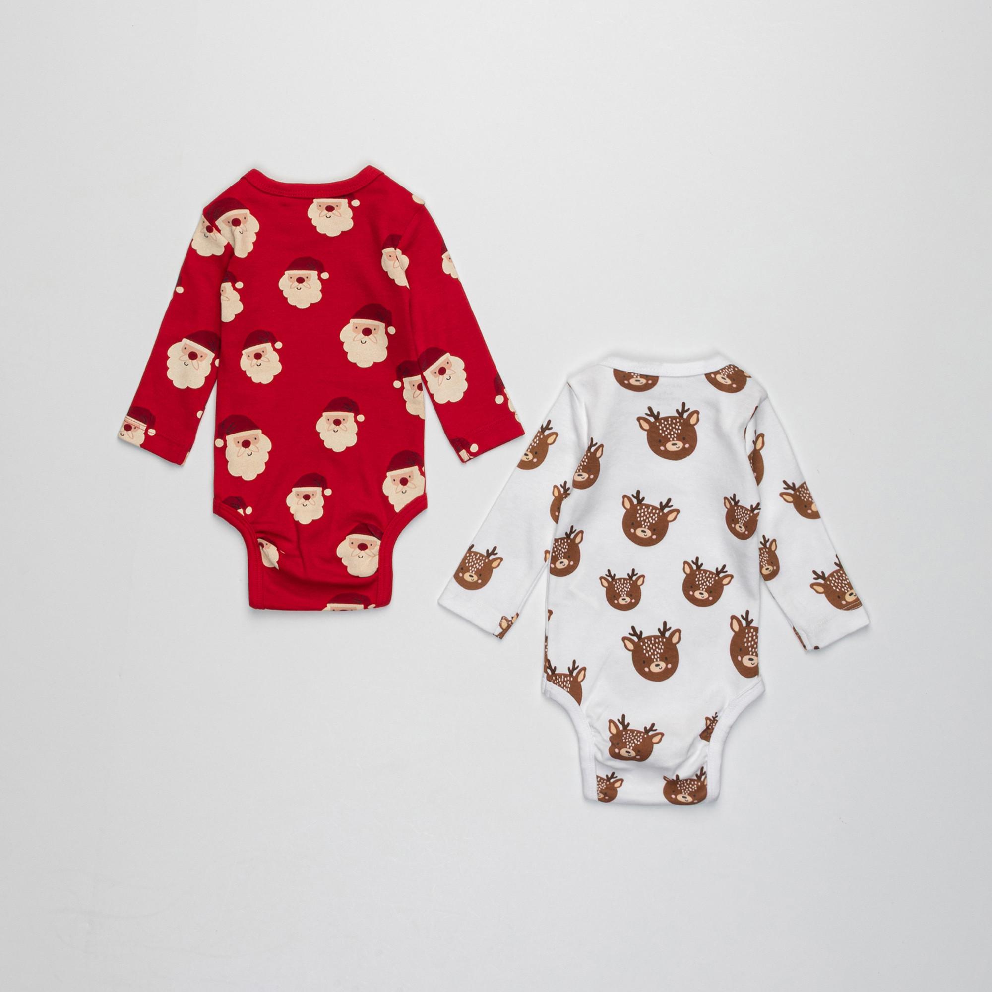 Manor Baby Duo Body X-mas Body, 2er-Pack 
