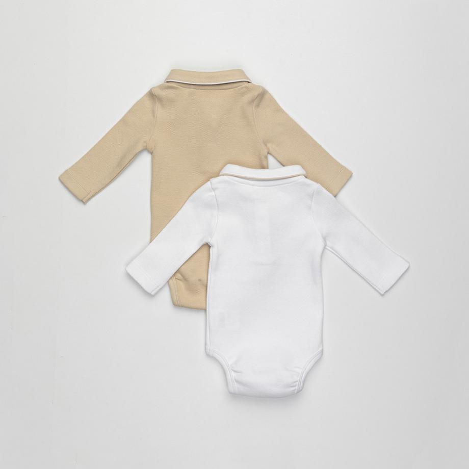 Manor Baby Duo Body Polo Body, lot de 2 