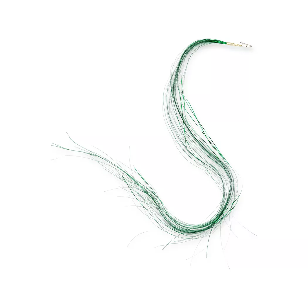 Manor Baumschmuck Tinsel Clip Green 122cm