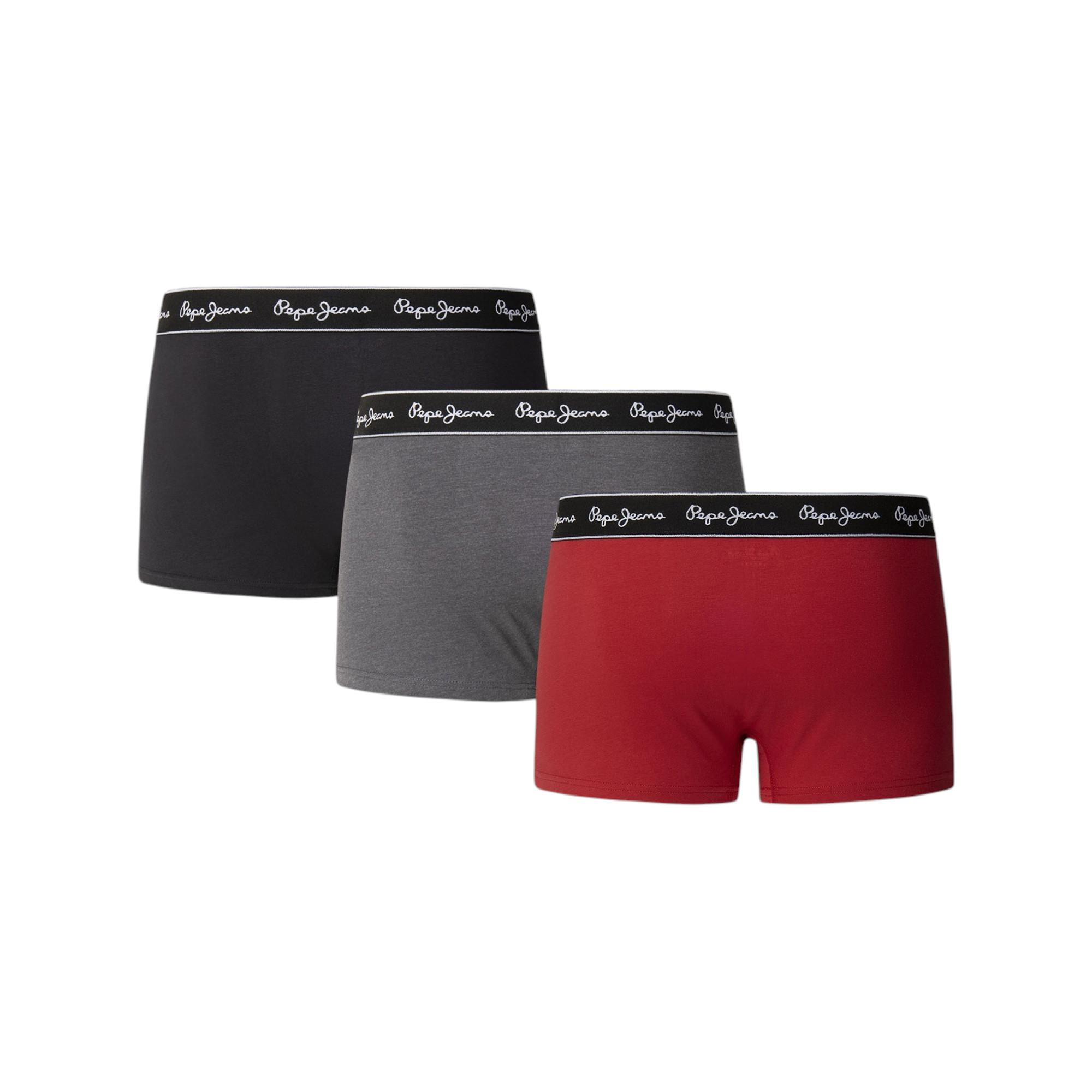 Pepe Jeans London Boxers Lot de 3  