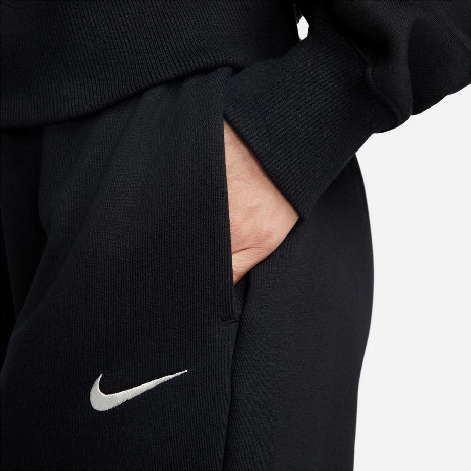 NIKE W NSW PHNX FLC QZ CROP Pull, half-zip 