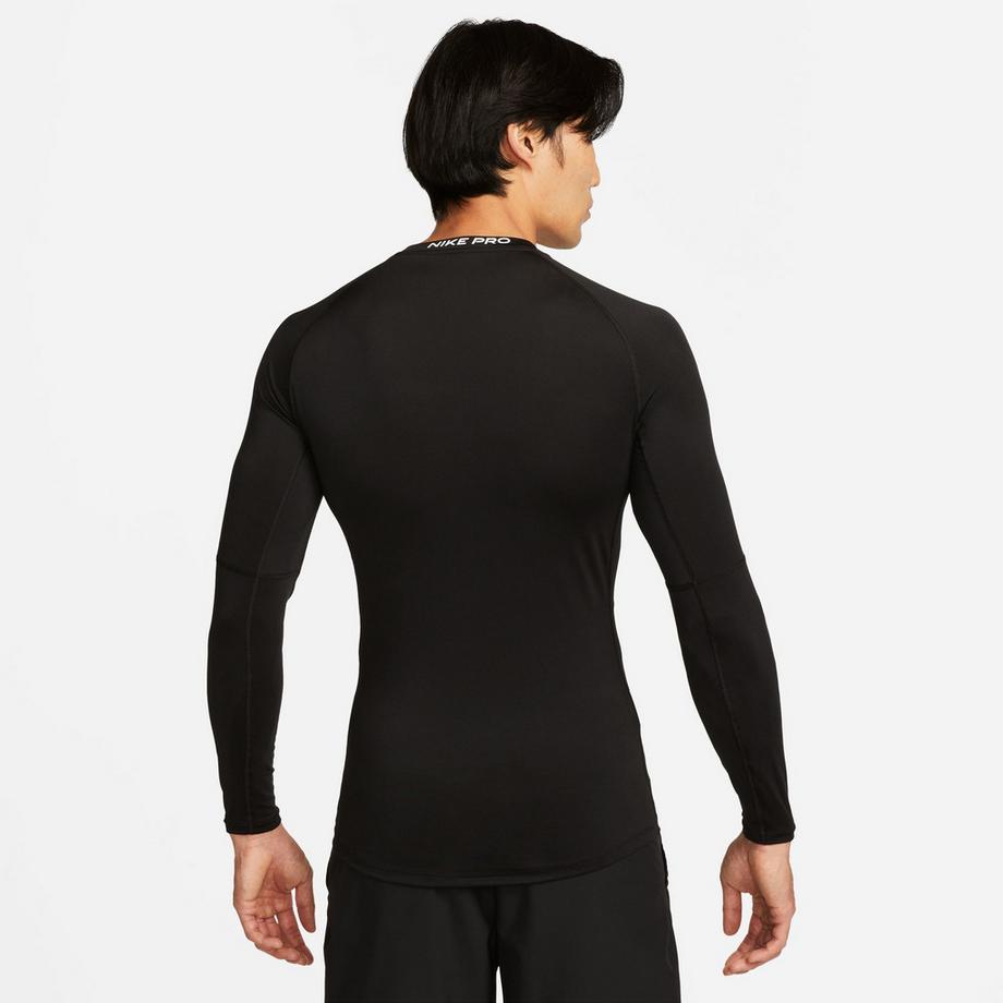 NIKE M NP DF TIGHT TOP LS T-shirt, manches longues 