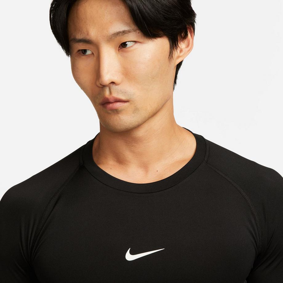 NIKE M NP DF TIGHT TOP LS T-shirt, manches longues 