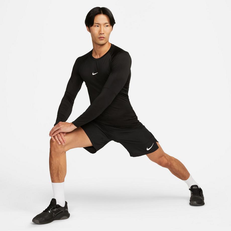 NIKE M NP DF TIGHT TOP LS T-shirt, manches longues 