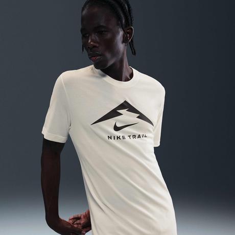 NIKE M NK DF TEE TRAIL LOGO T-Shirt 
