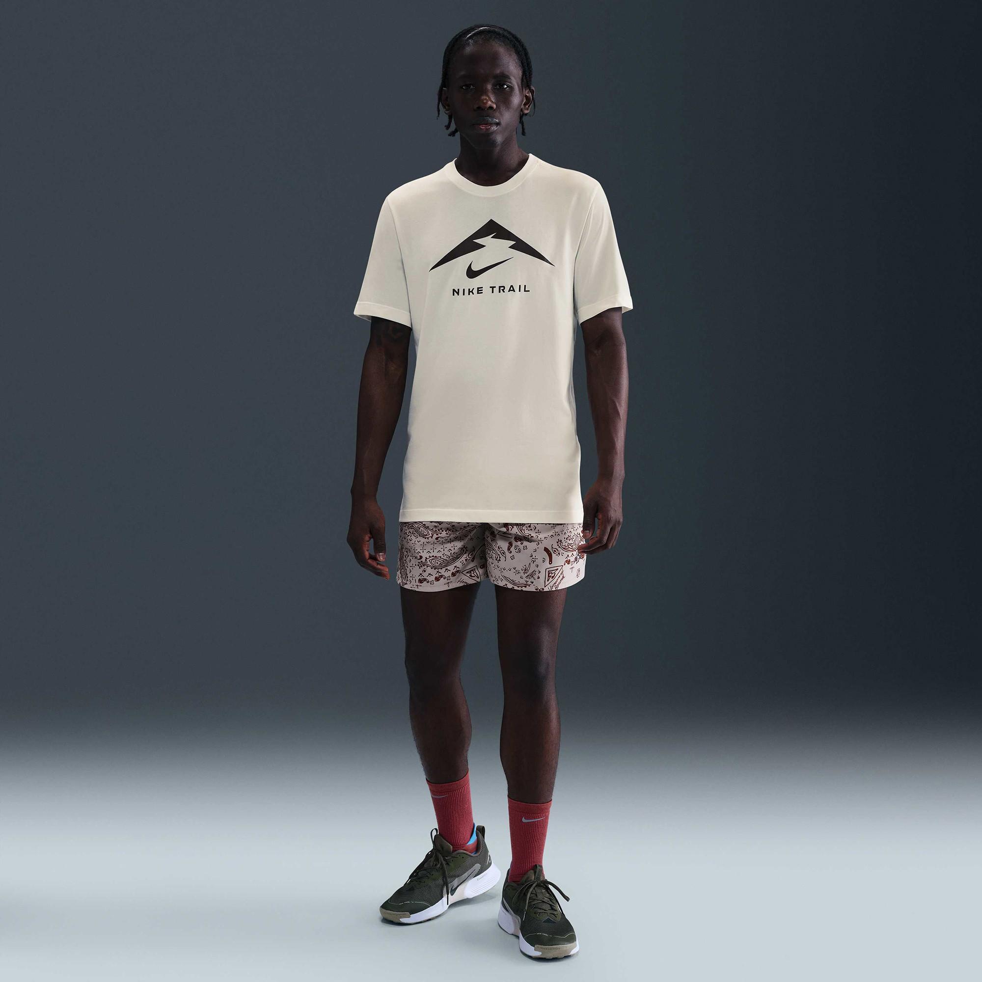 NIKE M NK DF TEE TRAIL LOGO T-Shirt 