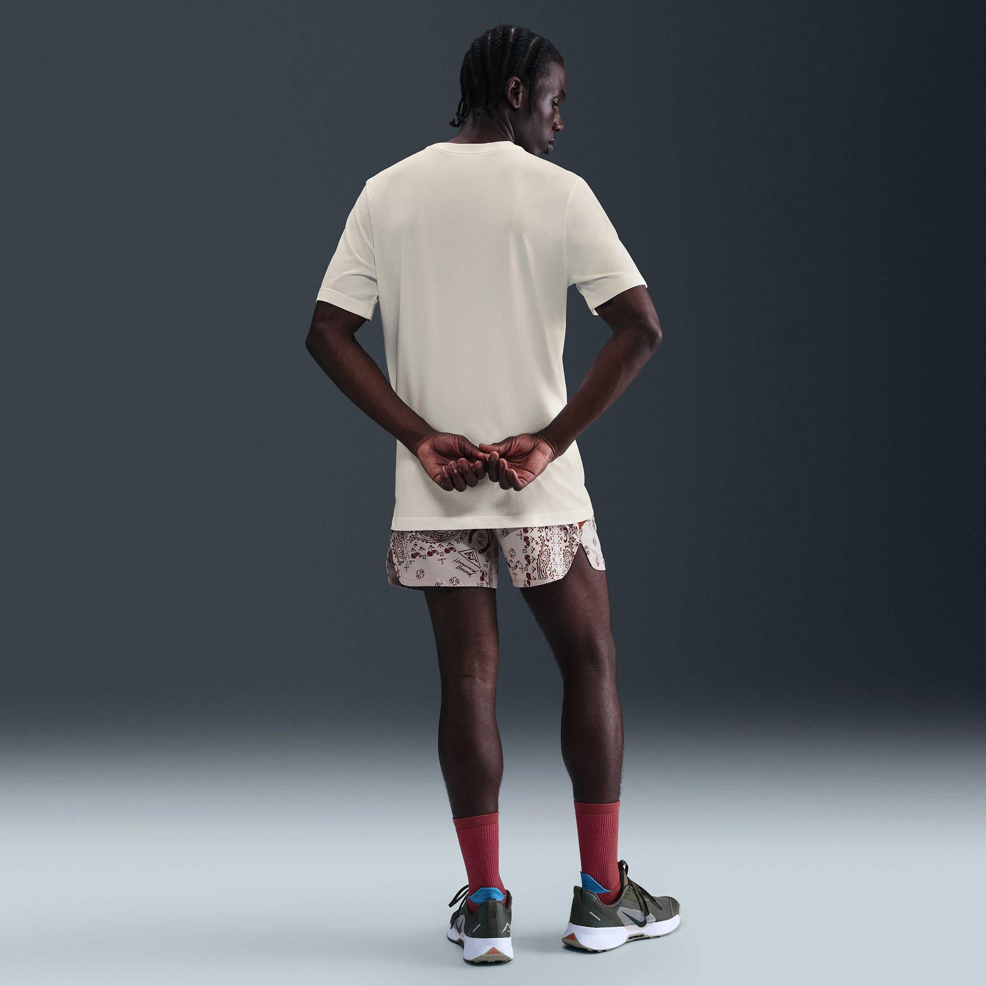 NIKE M NK DF TEE TRAIL LOGO T-Shirt 