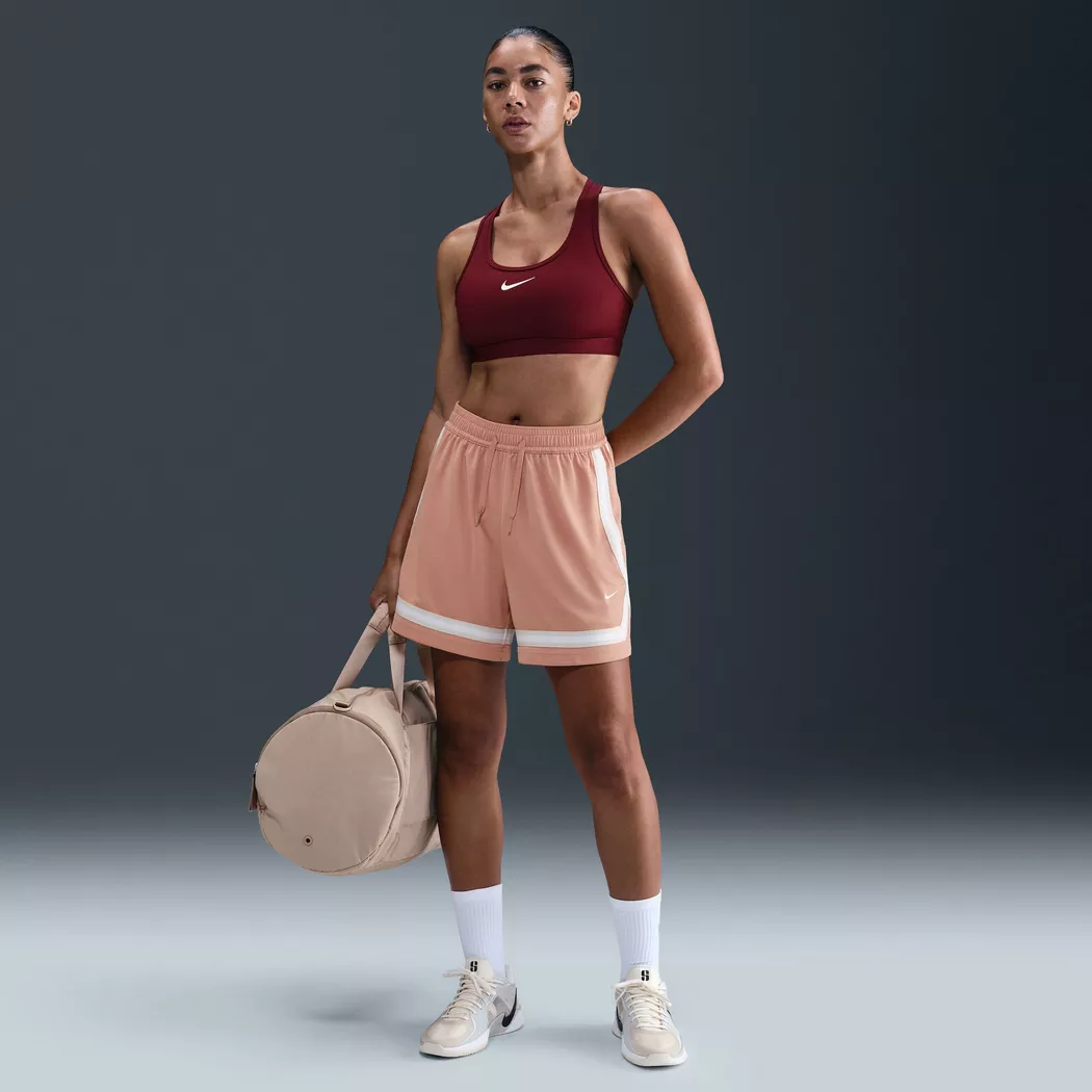 Nike W NK DF Crossover 5 Short Beige M