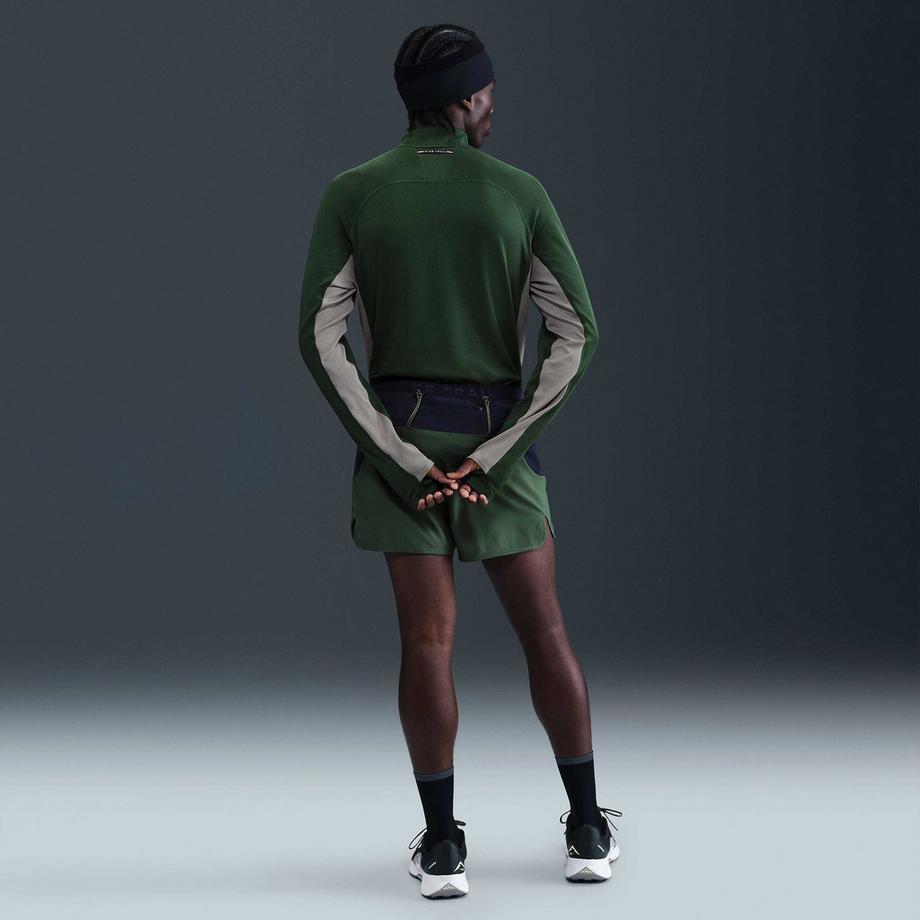 NIKE M NK DF TRAIL MIDLAYER HZ T-shirt, manches longues 