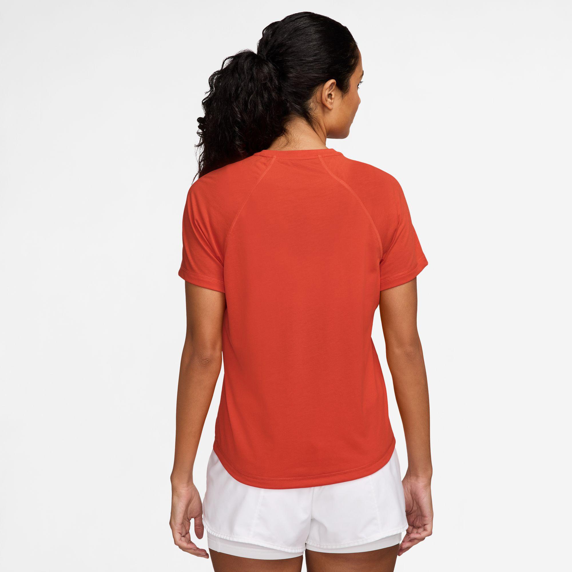 NIKE W NK TRAIL DF SS TOP T-Shirt 