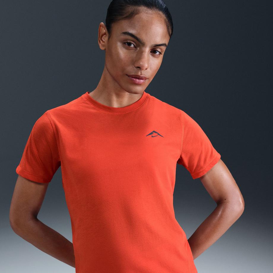 NIKE W NK TRAIL DF SS TOP T-Shirt 