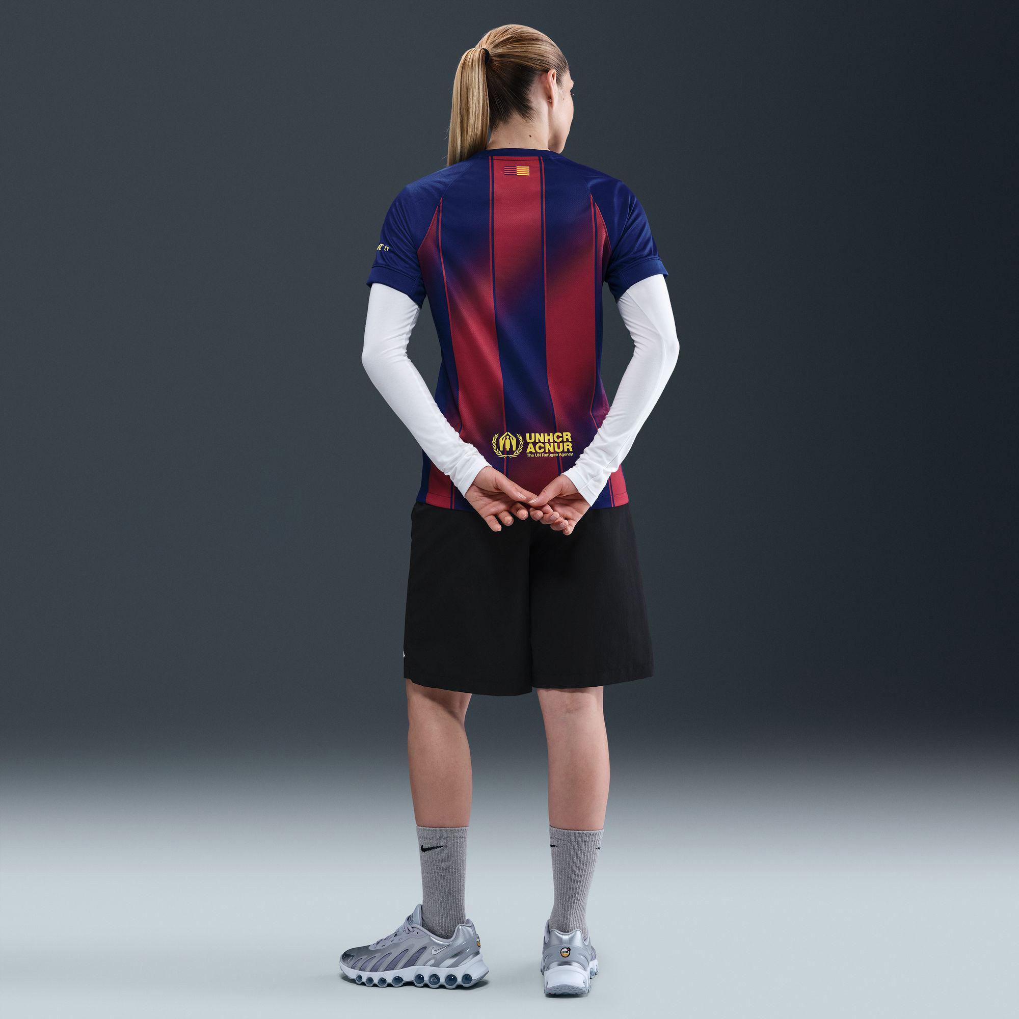 NIKE FCB WNK DF STAD JSY SS HM Fussball Shirt 