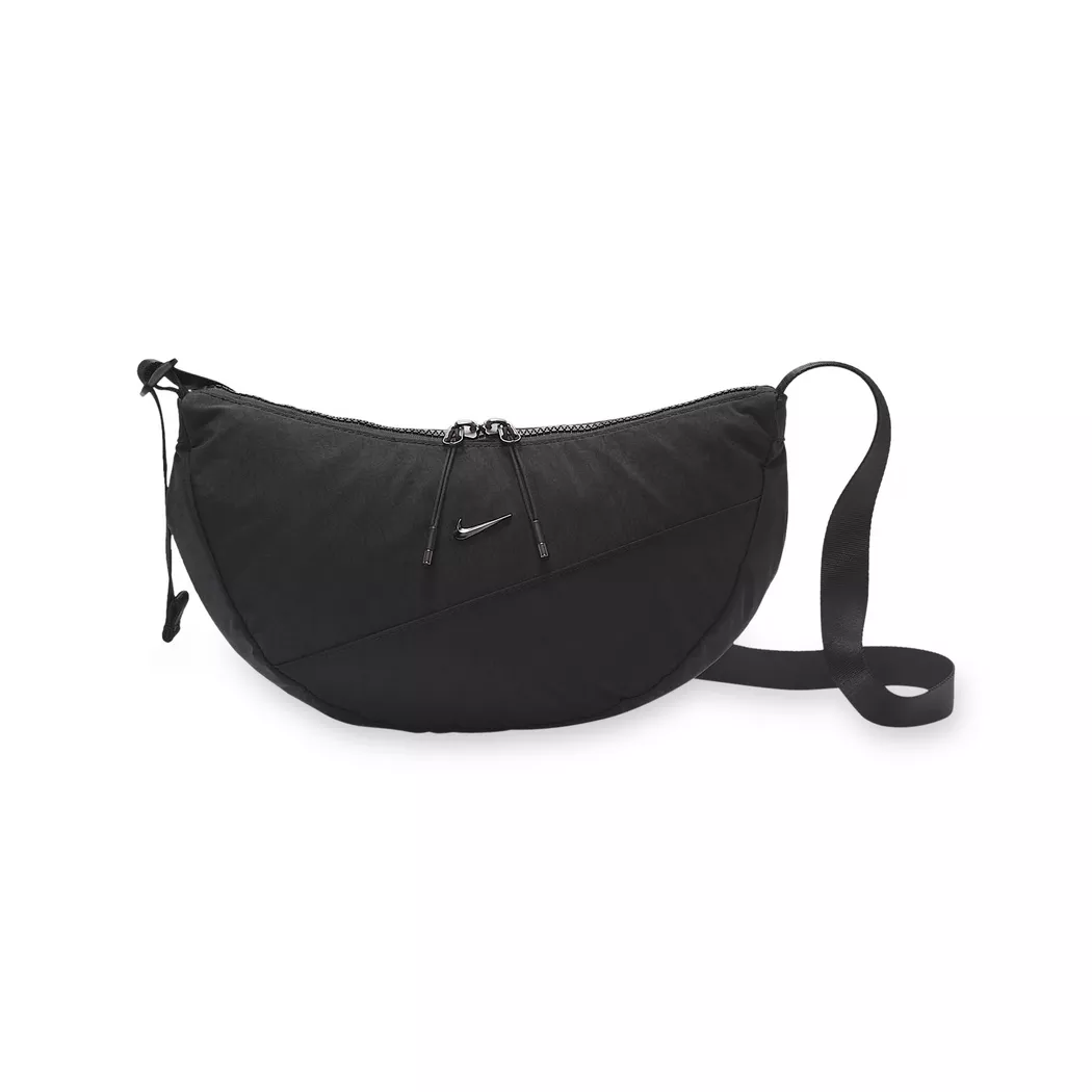 Nike - Crossbody Bag, Nk Aura Crescent Crossbody, One Size, Schwarz