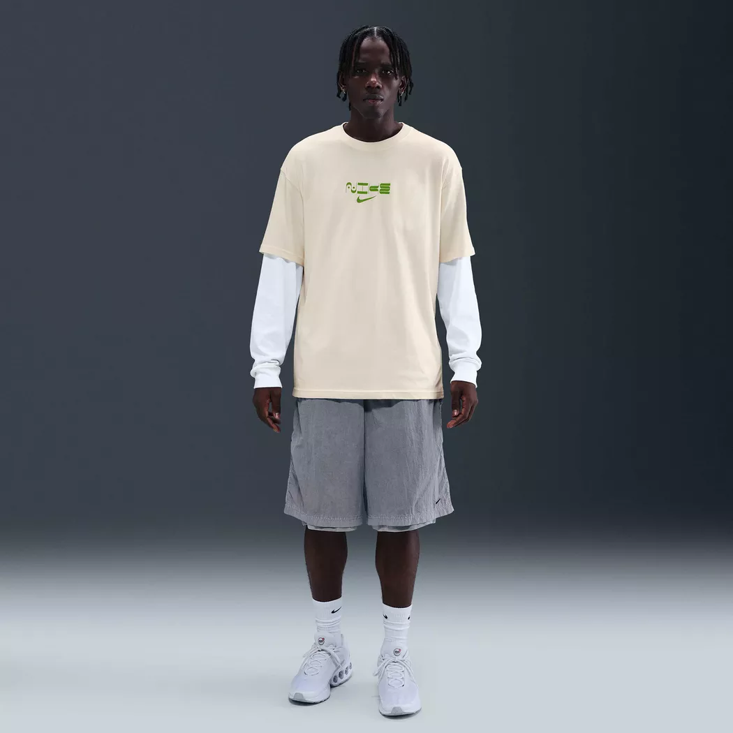 Nike - T-Shirt, für Herren, Beige, Größe M