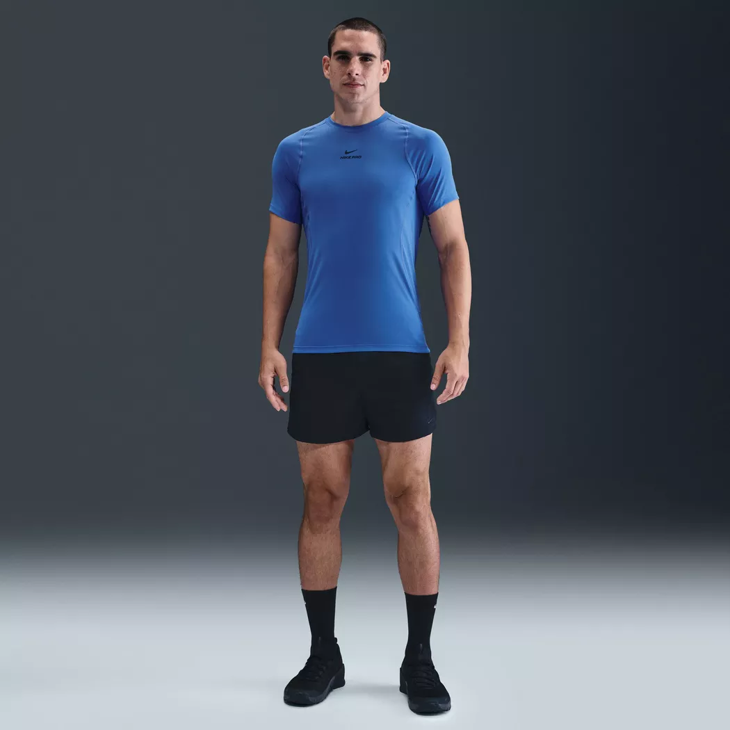 Nike - T-Shirt, für Herren, Blau, Größe M