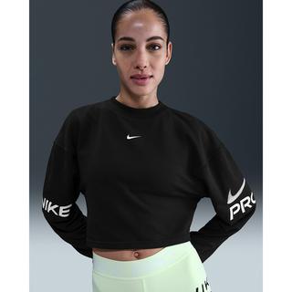 NIKE W NP DF FLC CREW TT GRX Giacca felpata 