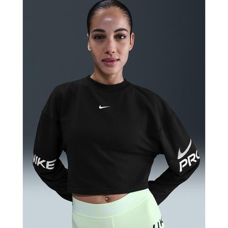 NIKE W NP DF FLC CREW TT GRX Giacca felpata 