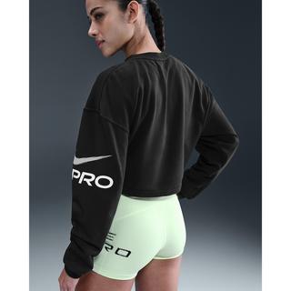 NIKE W NP DF FLC CREW TT GRX Giacca felpata 