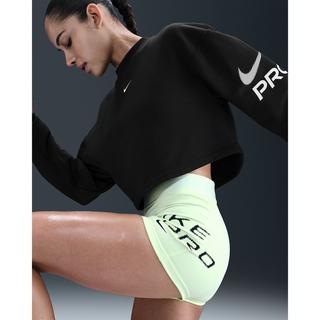 NIKE W NP DF FLC CREW TT GRX Giacca felpata 