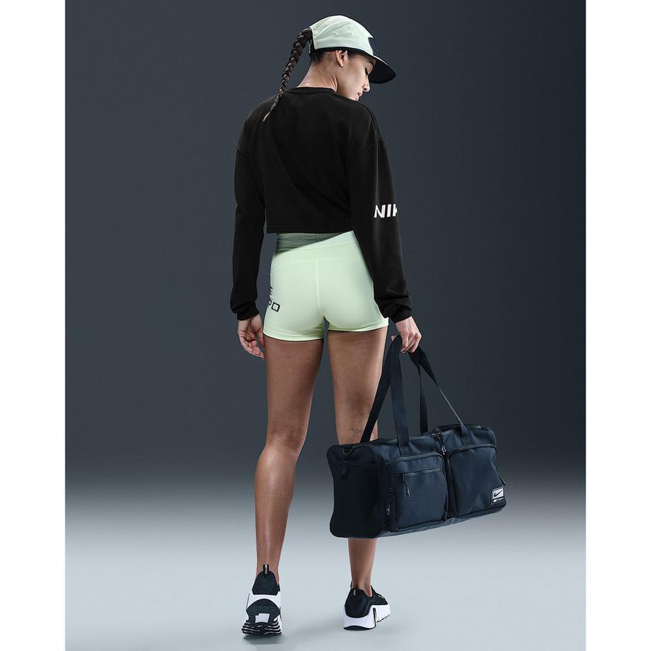 NIKE W NP DF FLC CREW TT GRX Veste en molleton 