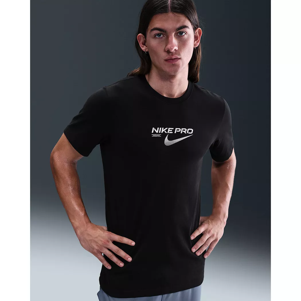 Nike - T-Shirt, für Herren, Black, Größe L 2