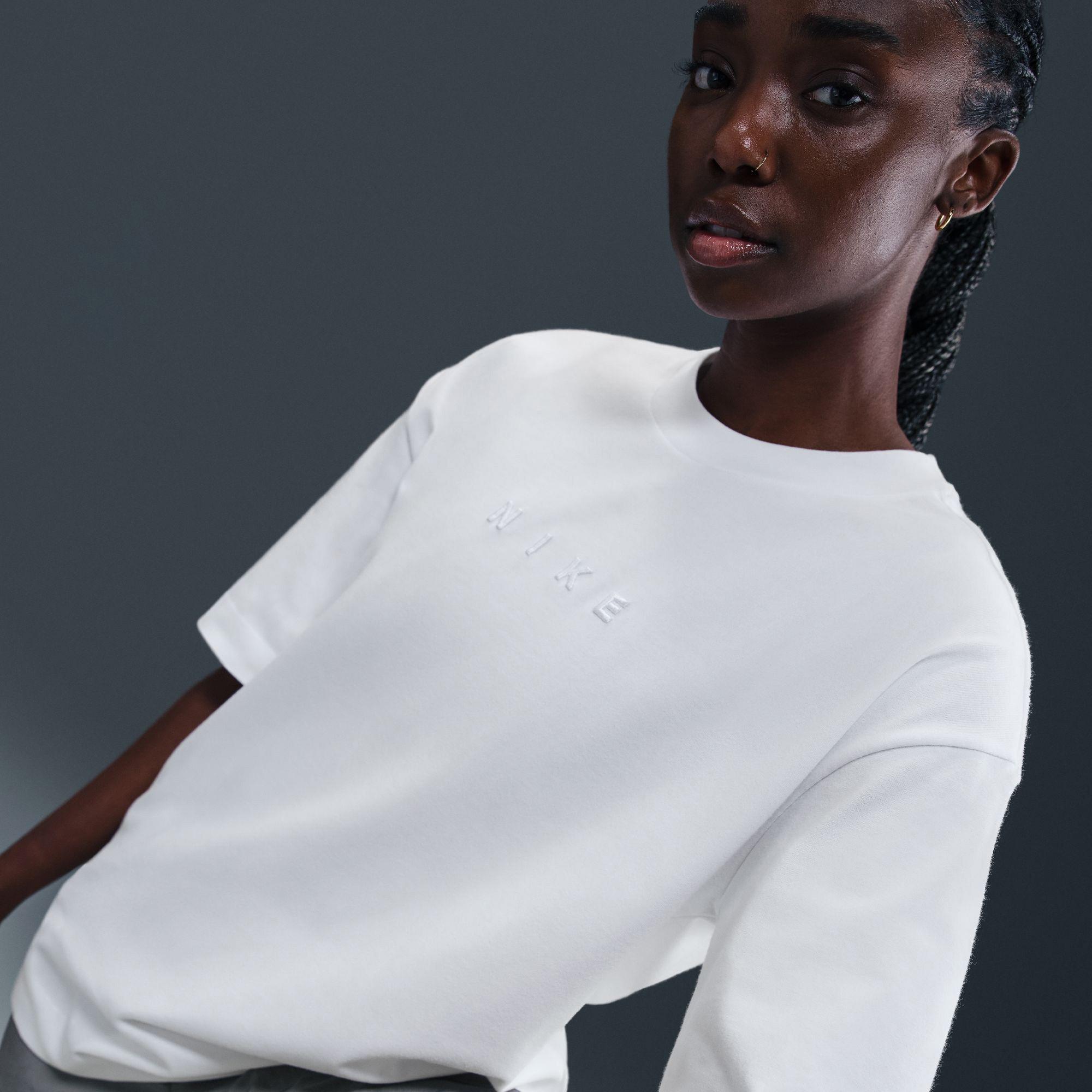 NIKE W NSW LUXE SS TEE RELAX T-Shirt 