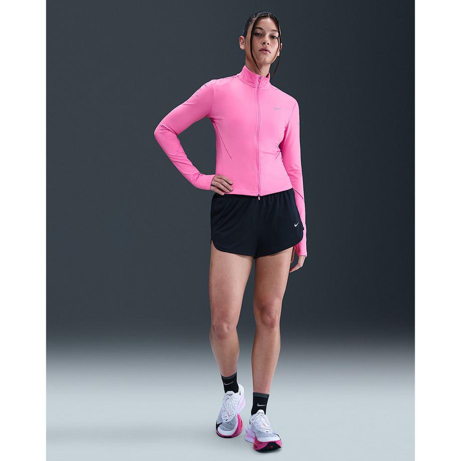 NIKE W NK SWIFT DF FZ MDLYR T-Shirt, langarm 