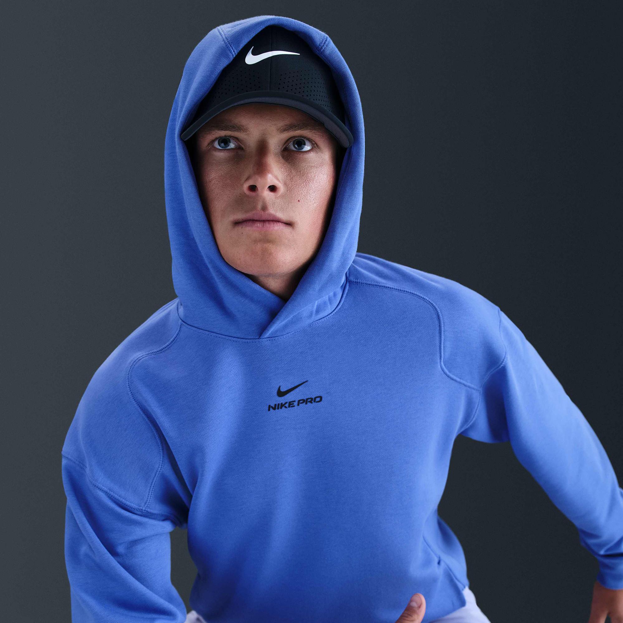 NIKE M NP DF NPT MIDLAYER HOODIE T-Shirt, langarm 