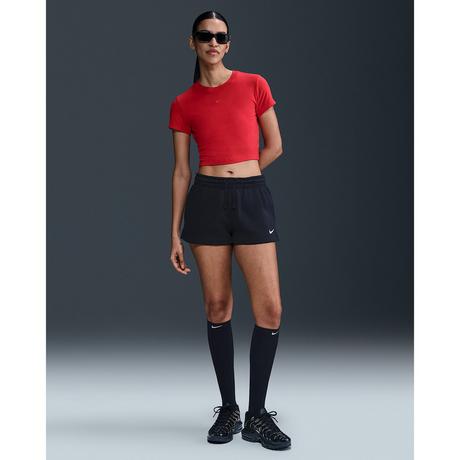 NIKE W NSW PHNX FLC MR STD SHORT Pantaloncini 