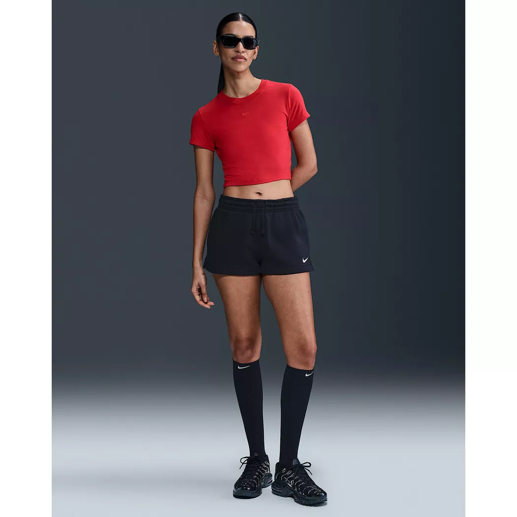 Laufshorts NIKE "W NK TEMPO DF MR 3" SHORT", Damen, Gr. XL, N-Gr, schwarz, schwarz, schwarz, reflective silv, Obermaterial: 100% Polyester, Hosen, schnell trocknendes Material, mit Mesh-Einsätzen 3