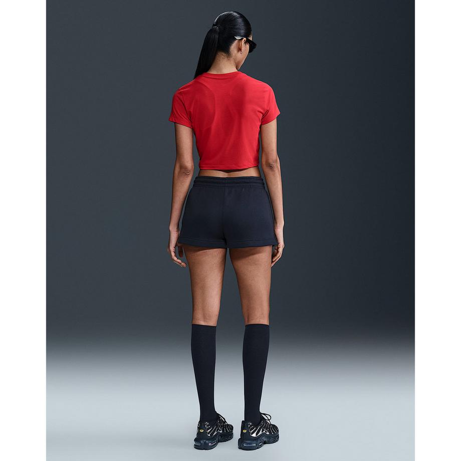 NIKE W NSW PHNX FLC MR STD SHORT Short 