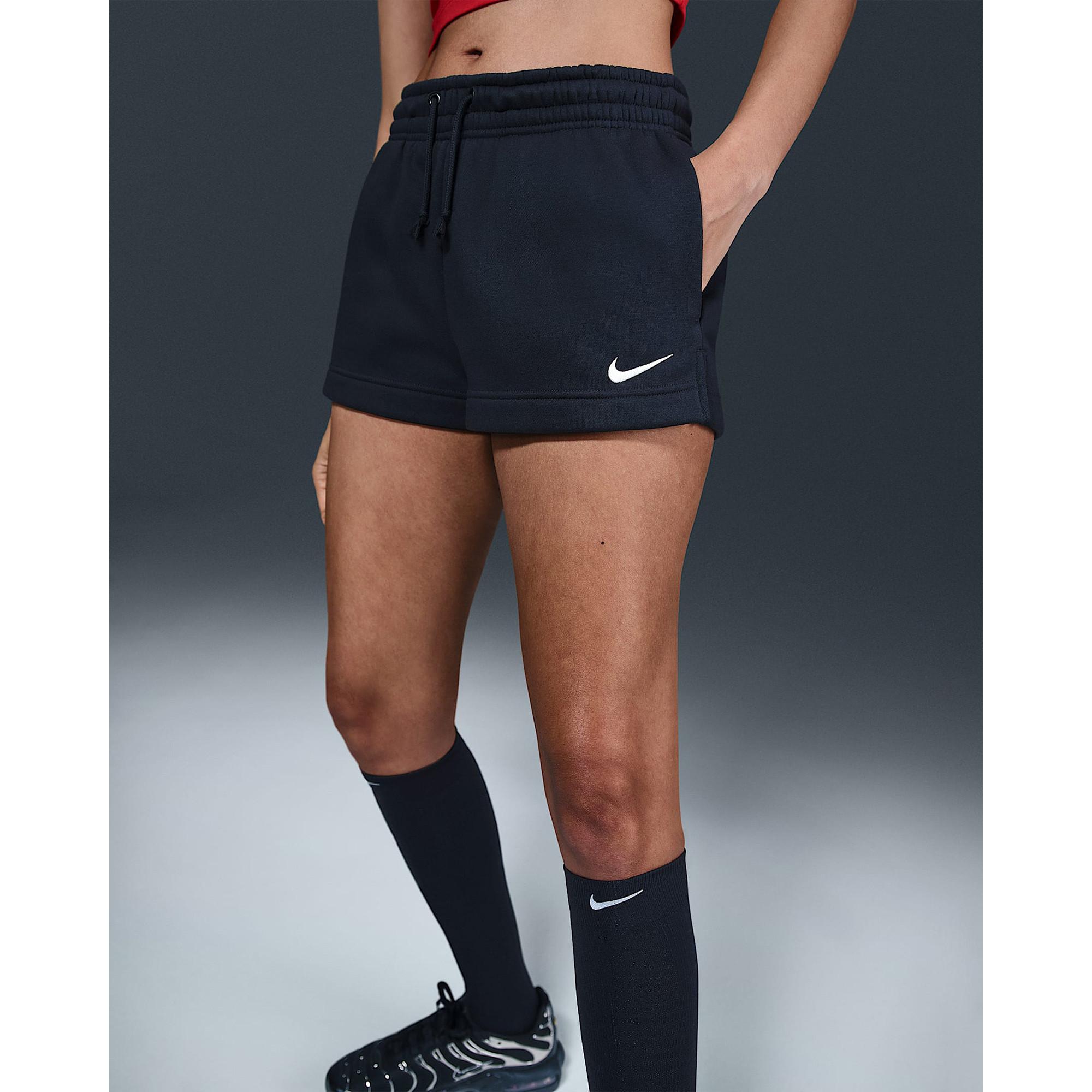 NIKE W NSW PHNX FLC MR STD SHORT Pantaloncini 
