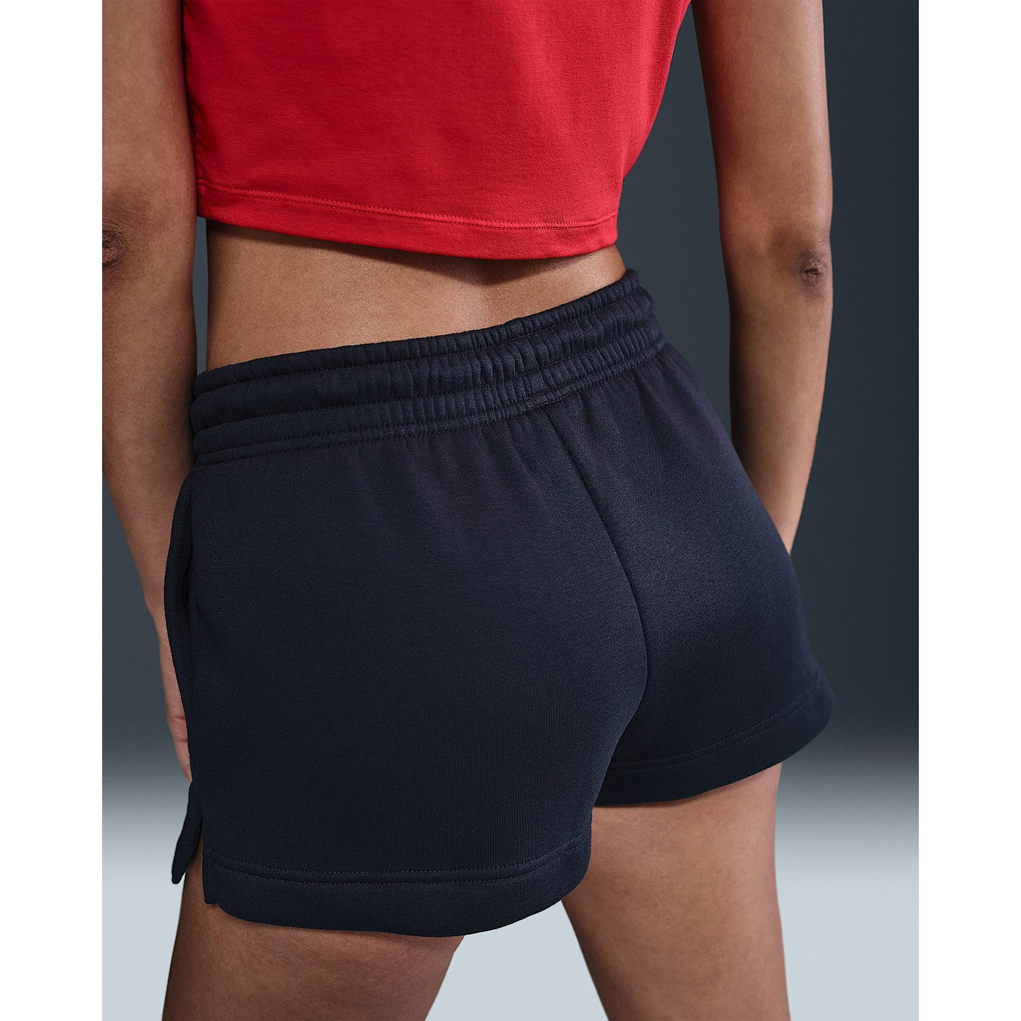 NIKE W NSW PHNX FLC MR STD SHORT Pantaloncini 