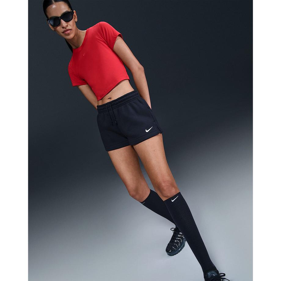 NIKE W NSW PHNX FLC MR STD SHORT Short 