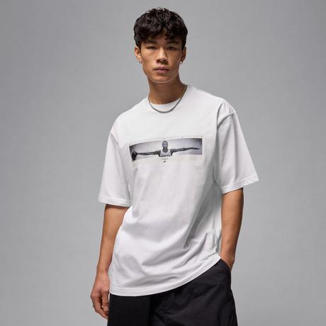 NIKE M J NC WINGS PHOTO SS CREW T-shirt 