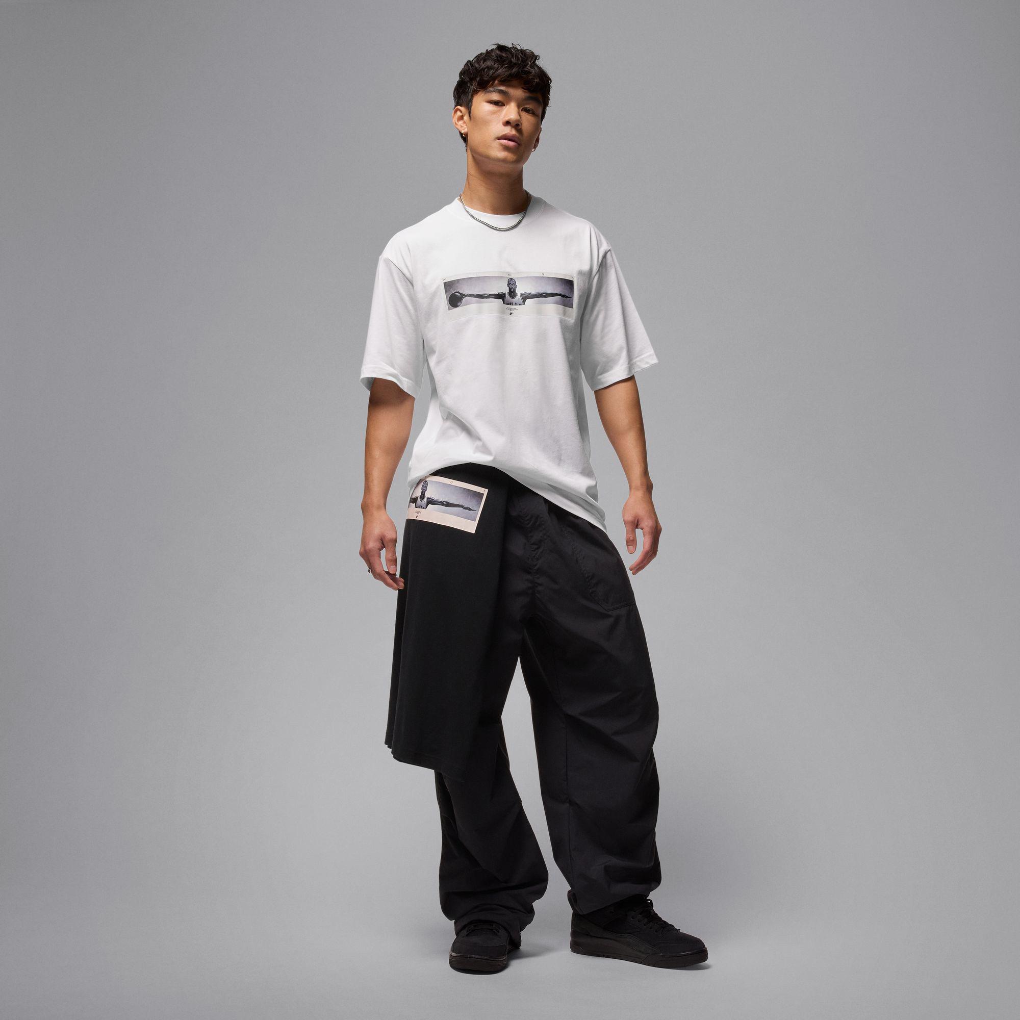 NIKE M J NC WINGS PHOTO SS CREW T-shirt 