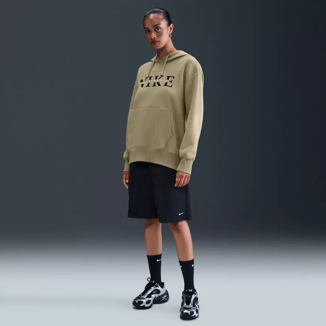 Nike - Hoodie, für Damen, Khaki, Größe S