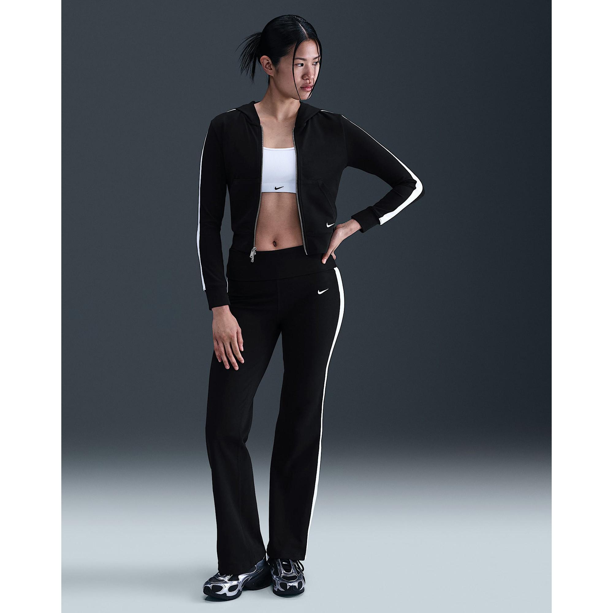 NIKE W NSW FZ HD LS TOP GLS Veste de survêtement 