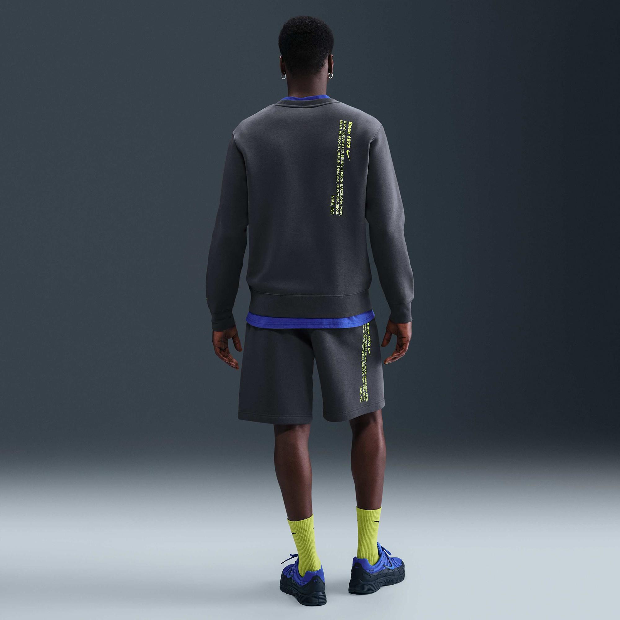 NIKE M NK CLUB BB CREW SWSH SPORT Felpa 