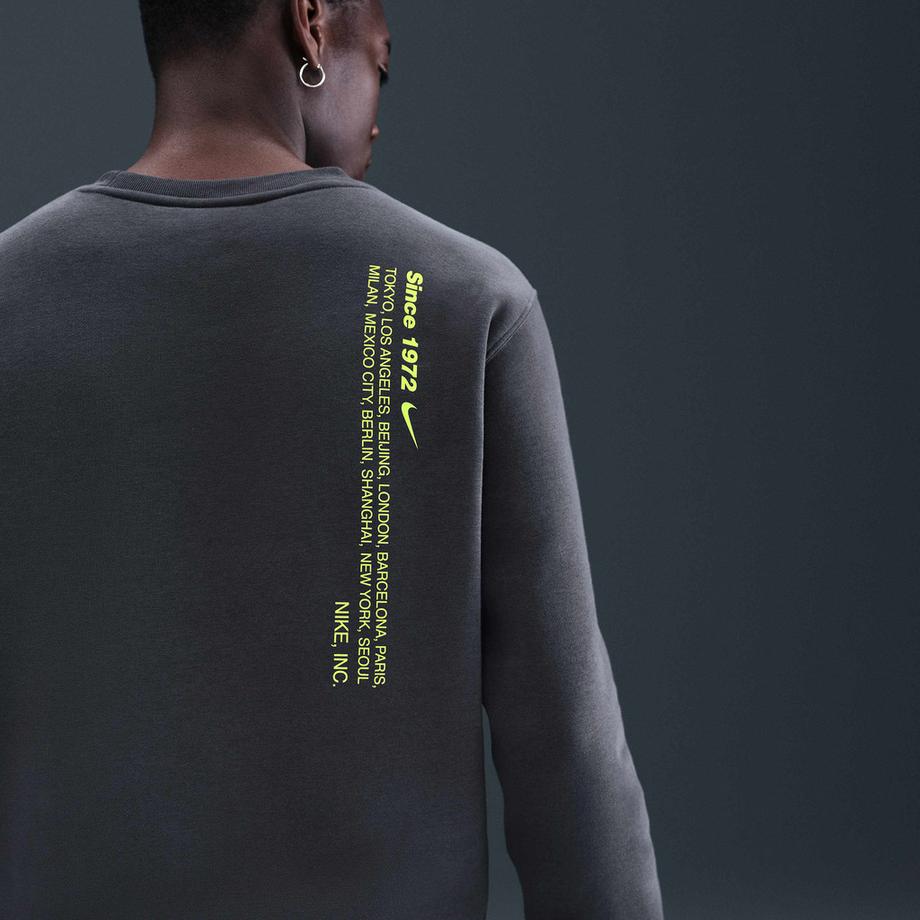 NIKE M NK CLUB BB CREW SWSH SPORT Sweatshirt 