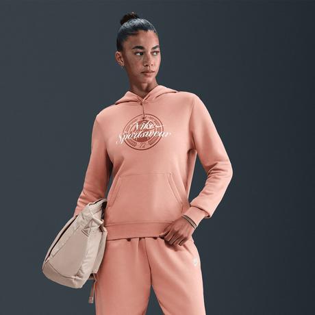 NIKE W NSW CLUB FLC GX STD PO HDY Veste de survêtement 